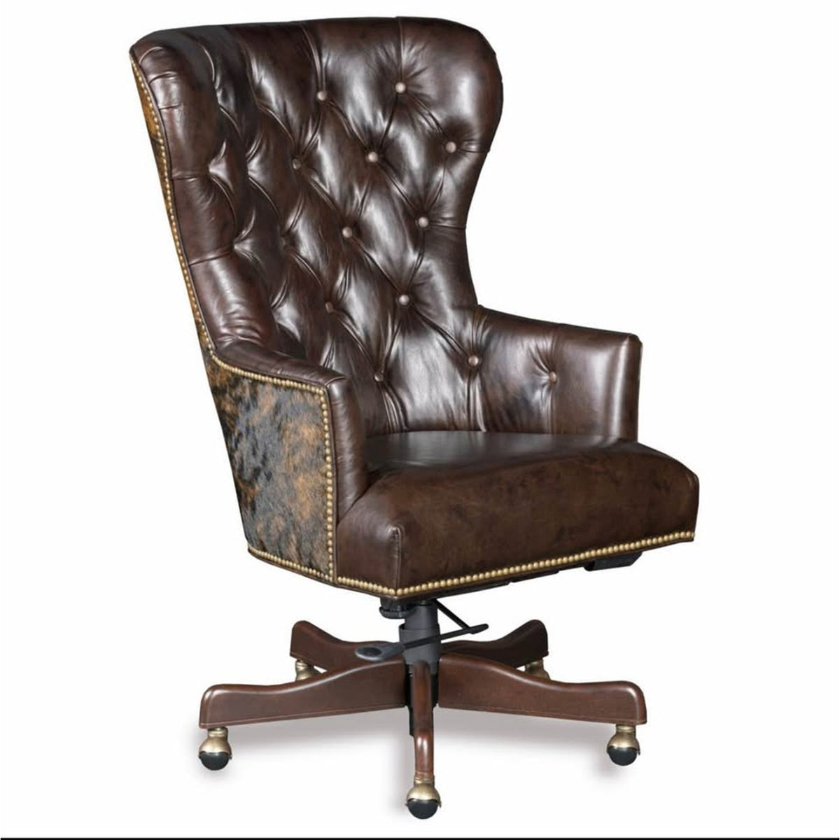 Hooker Furniture Katherine Genuine Leather Executive Office Chair