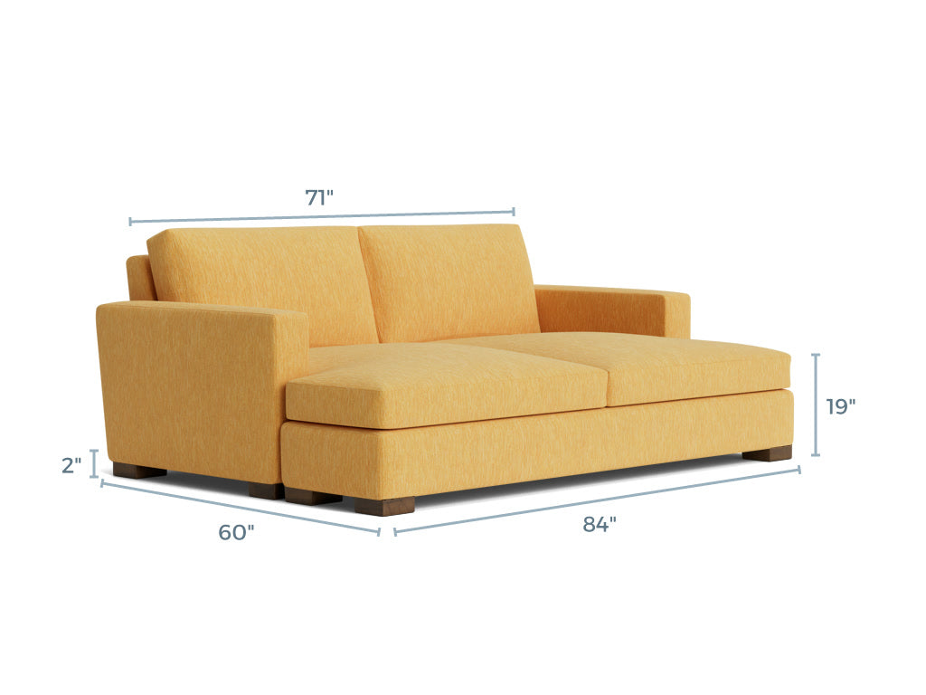 Used Joybird Anton 84″ Daybed in Teal Velvet — Cleaned & Comfy — Delivery Available