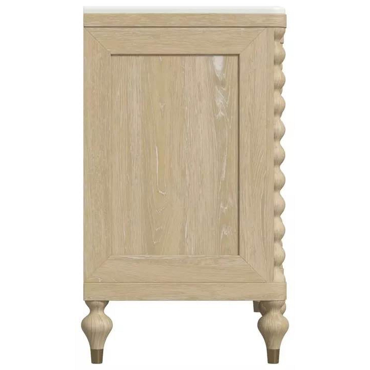 New 72” Marble-Top Credenza / Sideboard – $2,675 Retail – Delivery Available