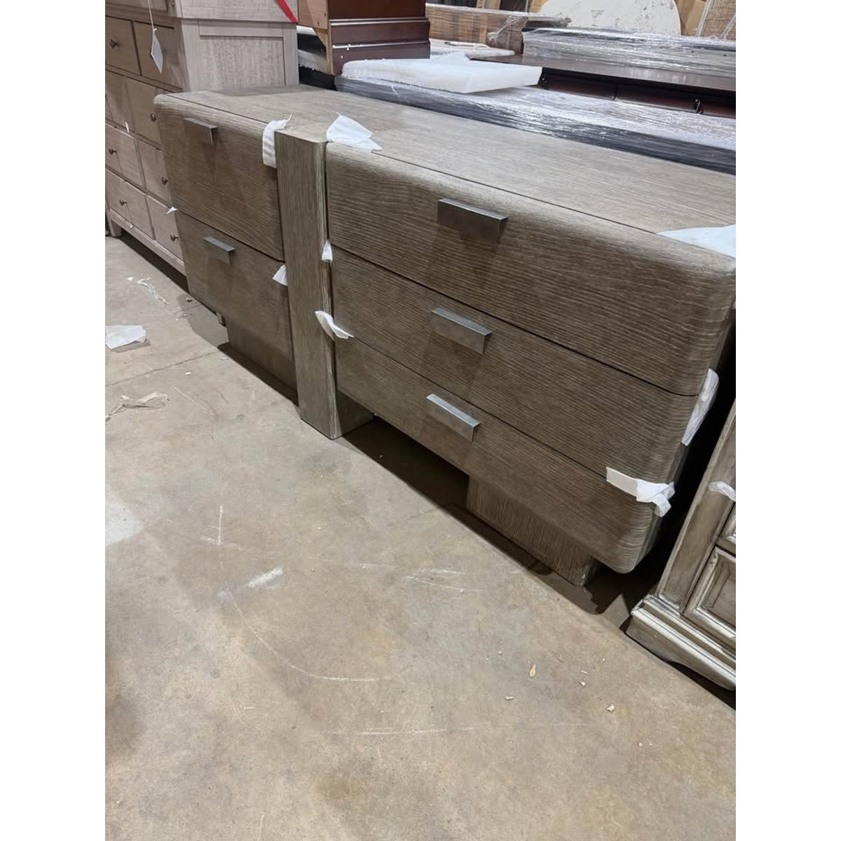 New Bernhardt Monolith 72” Designer Dresser – $4,064 Retail – Open Box - Delivery Available