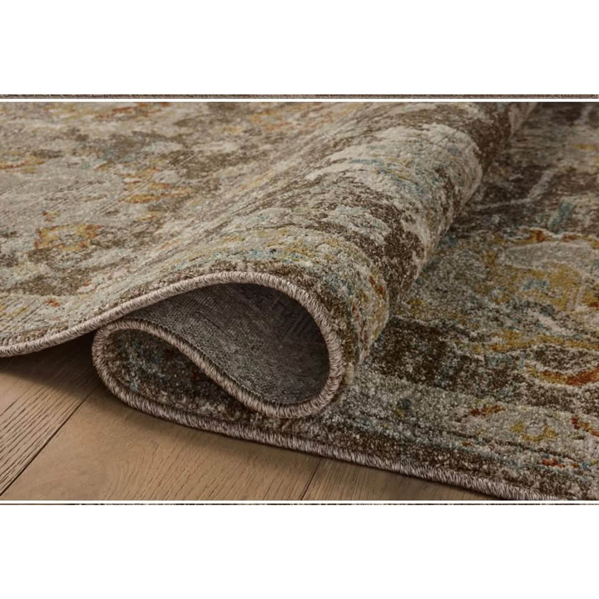 New Magnolia Home x Loloi Mona 11’6” × 15’6” Area Rug – New Open Box - Delivery Available