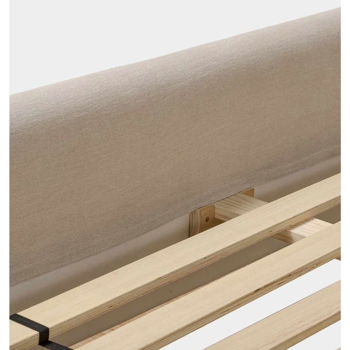 New Amber Lewis x Four Hands Dalia Queen Slipcovered Bed – $2,299 Retail – New Open Box - Delivery