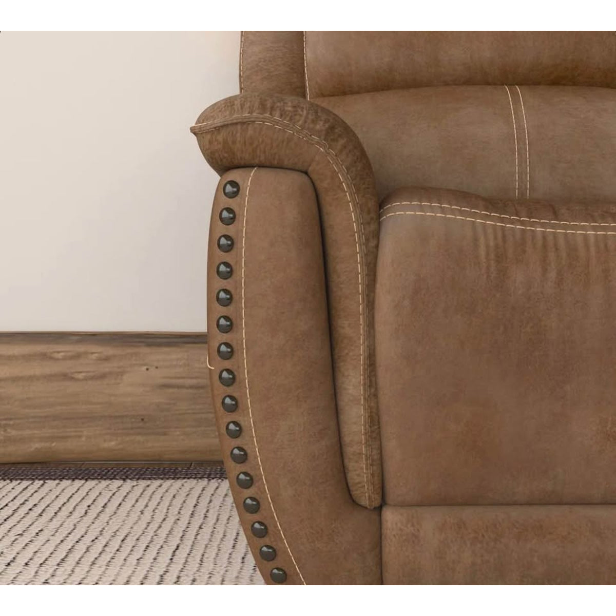 Bryce Power Reclining Sofa with Power Headrest By Flexsteel $2399 Retail open box Delivery Available