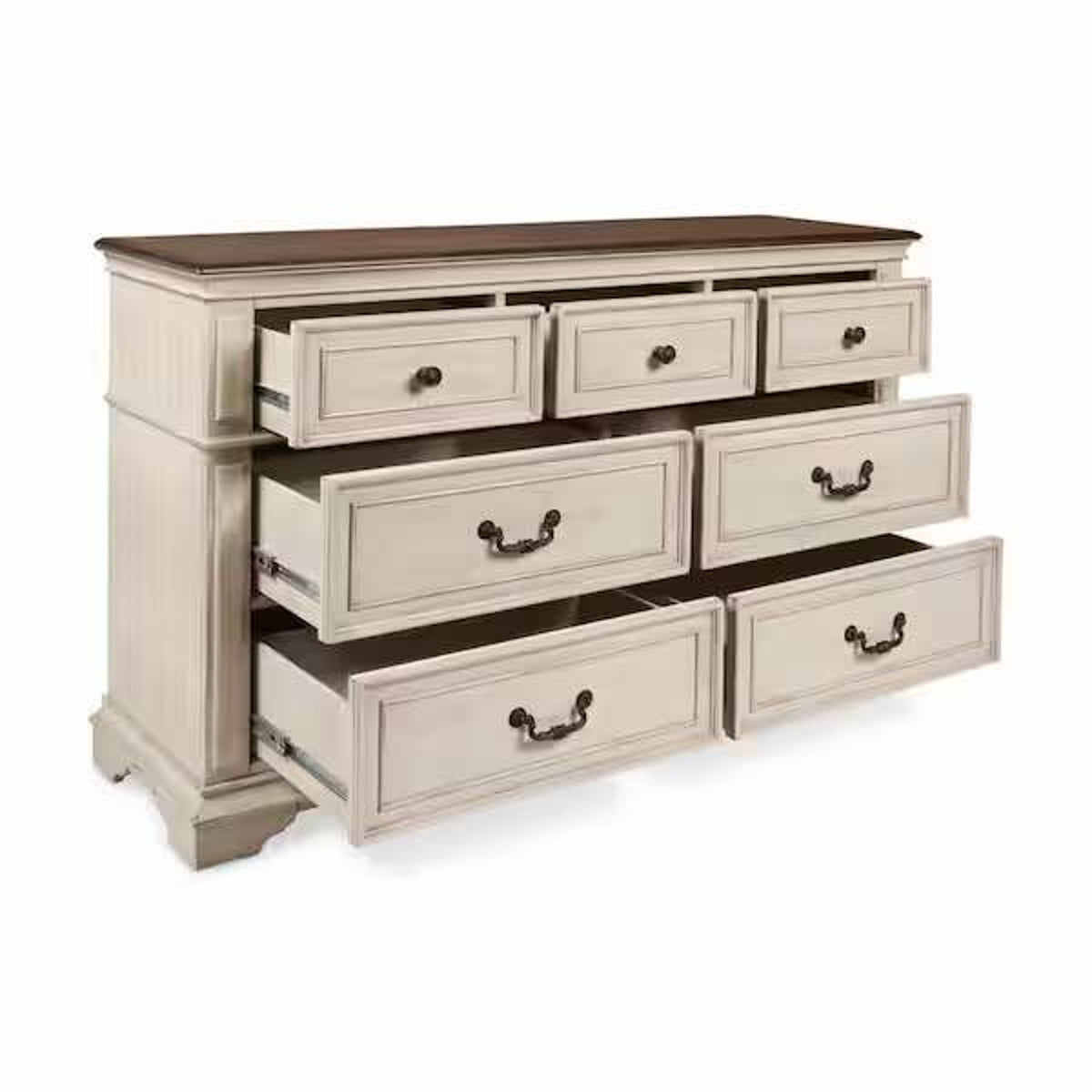 New Classic Furniture Anastasia 64” 7-Drawer Dresser – $1,450 Retail – Open Box - Delivery Available