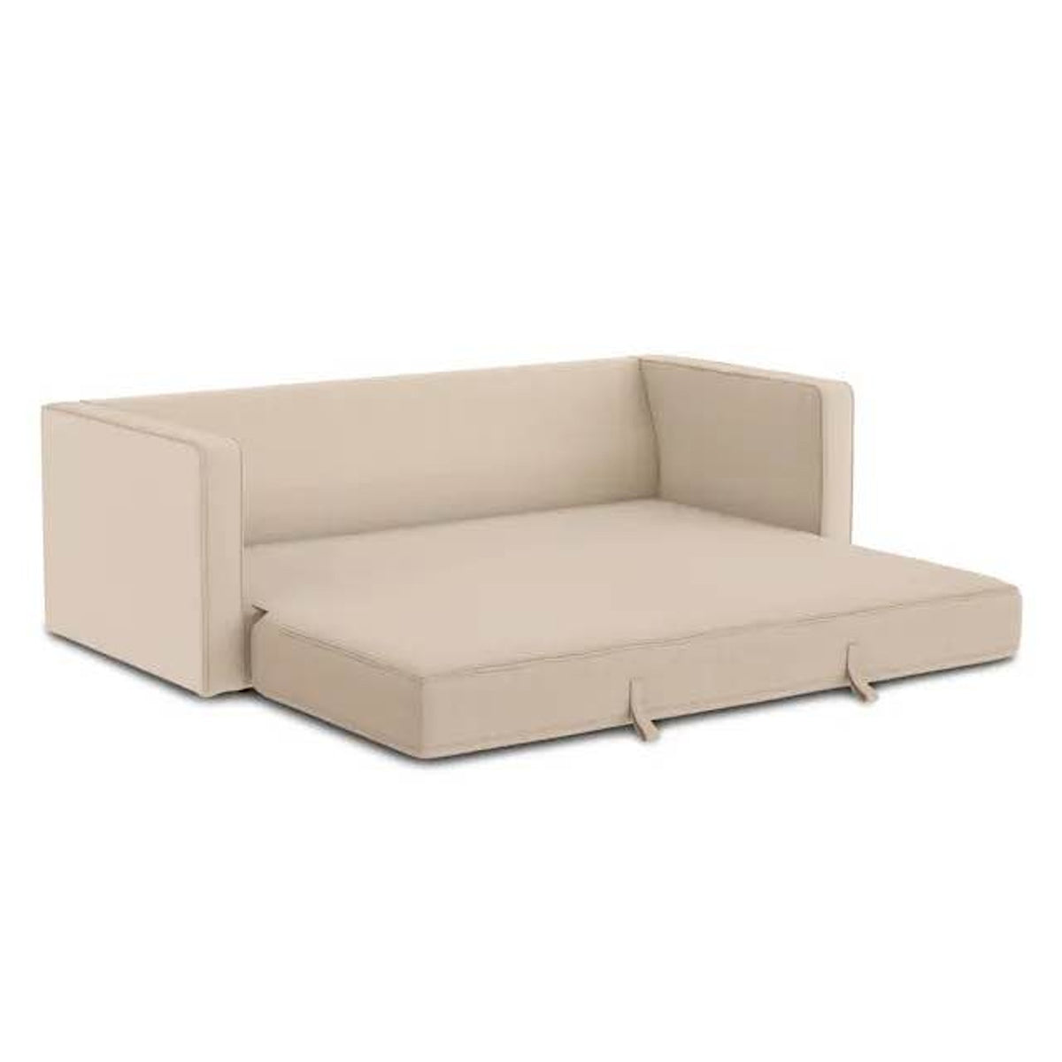 New Article Sven 88” Tufted Sofa Bed – Ratine Buff – $1,599 Retail – Open Box - Delivery Available