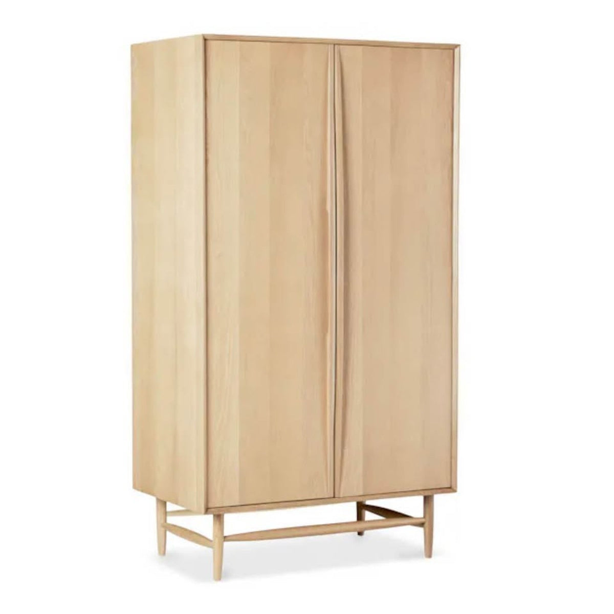 Article | Armoire Wardrobe | Lenia - White Oak | Delivery Available