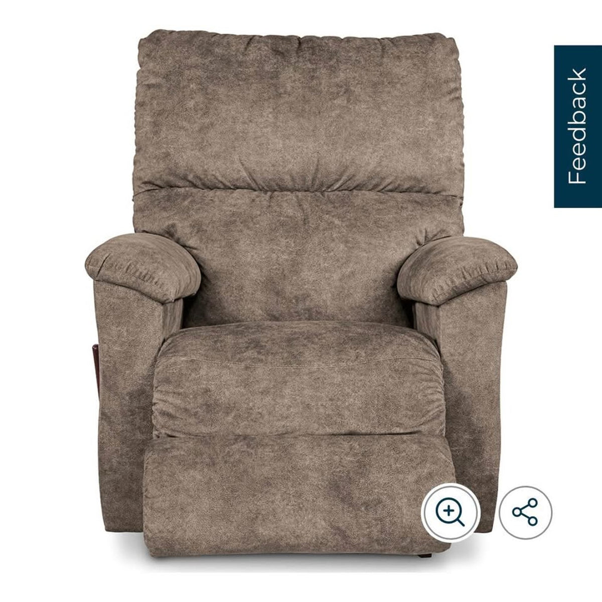 LAzBoy Oversized Taupe Rocking Recliner Chair – NEW OPEN BOX - Delivery Available