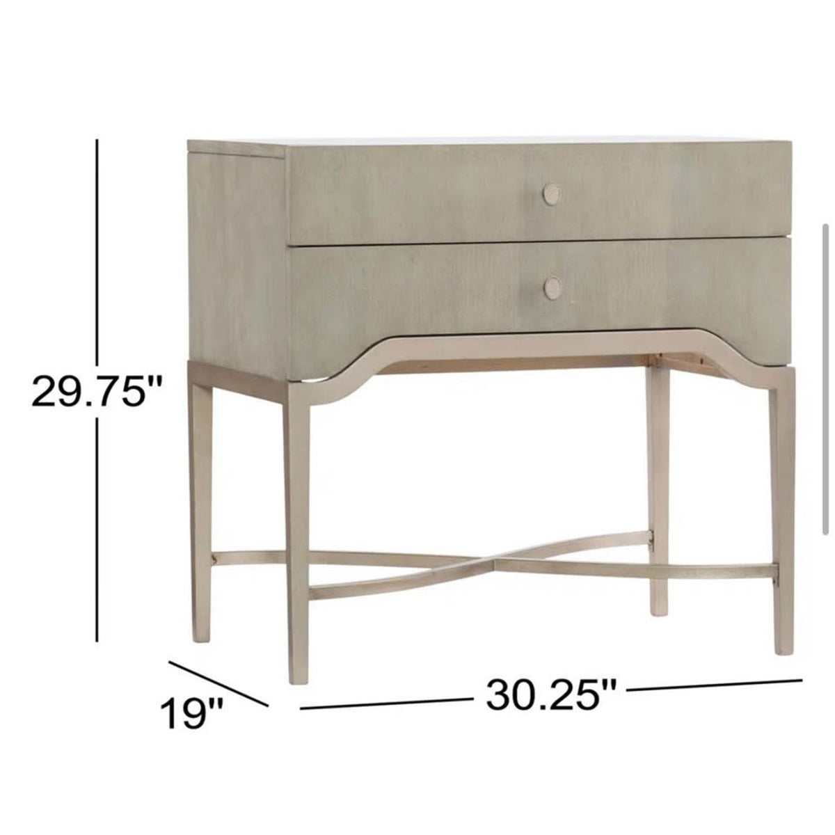 Hooker Furniture Elixir Nightstands (Pair) | Retail $2,700+ | Delivery Available