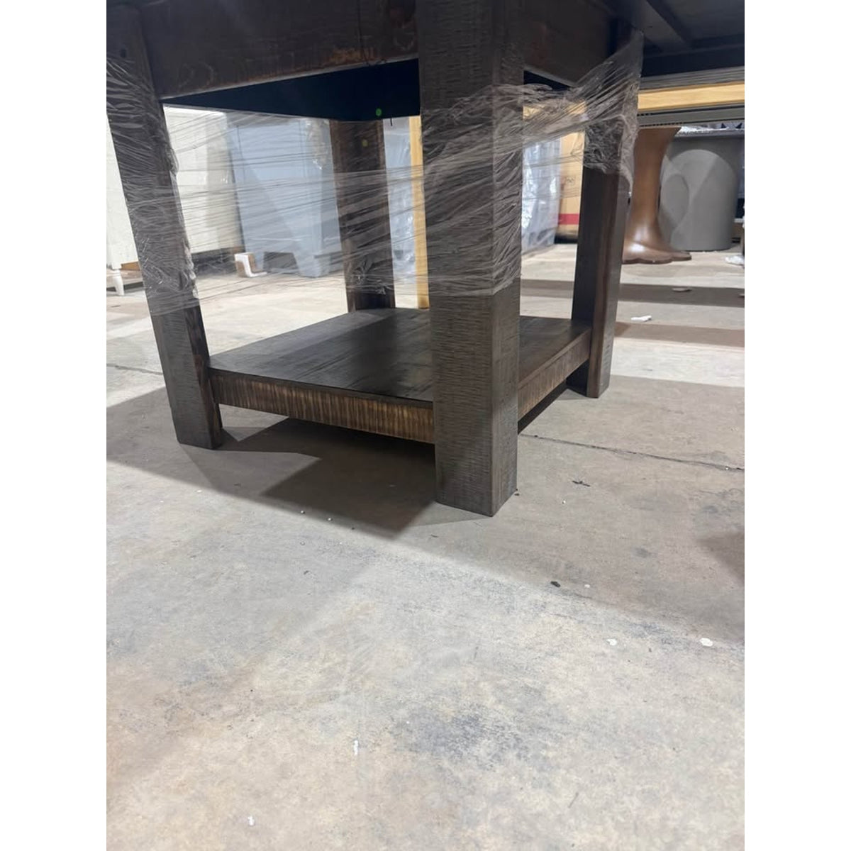 New 54” Square Dining Table | Solid Wood | Open Box $1400 Retail - Delivery Available