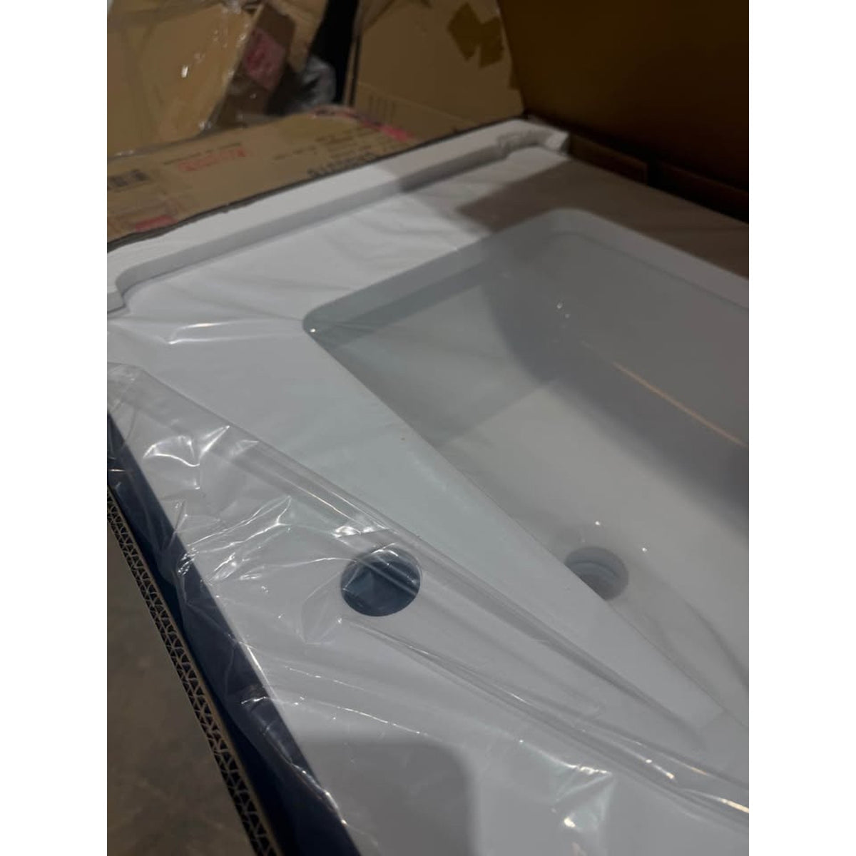 Better Vanity Royal 60″ Double-Sink Vanity Top – Open Box – Delivery Available