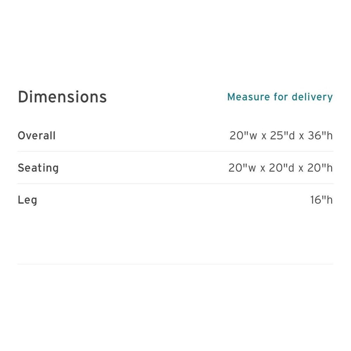 Joybird Errol Dining Chairs (2) - $627 Retail Each - Open Box - Delivery Available