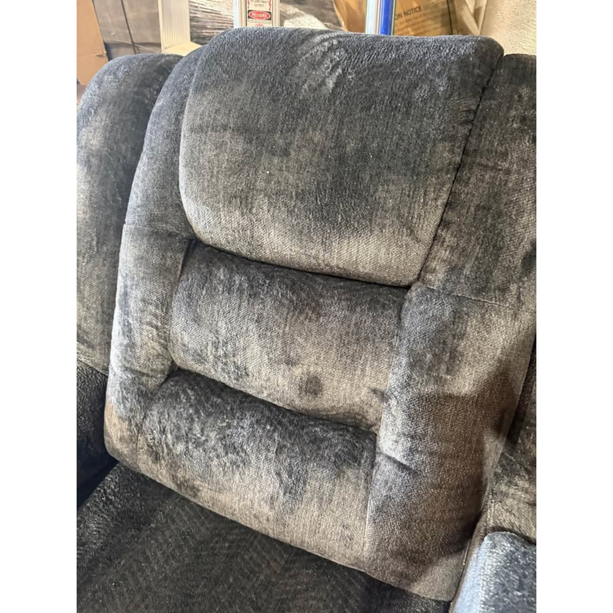 New Double Reclining Glider Loveseat Sofa – $1,152 Retail – Open Box – Delivery Available