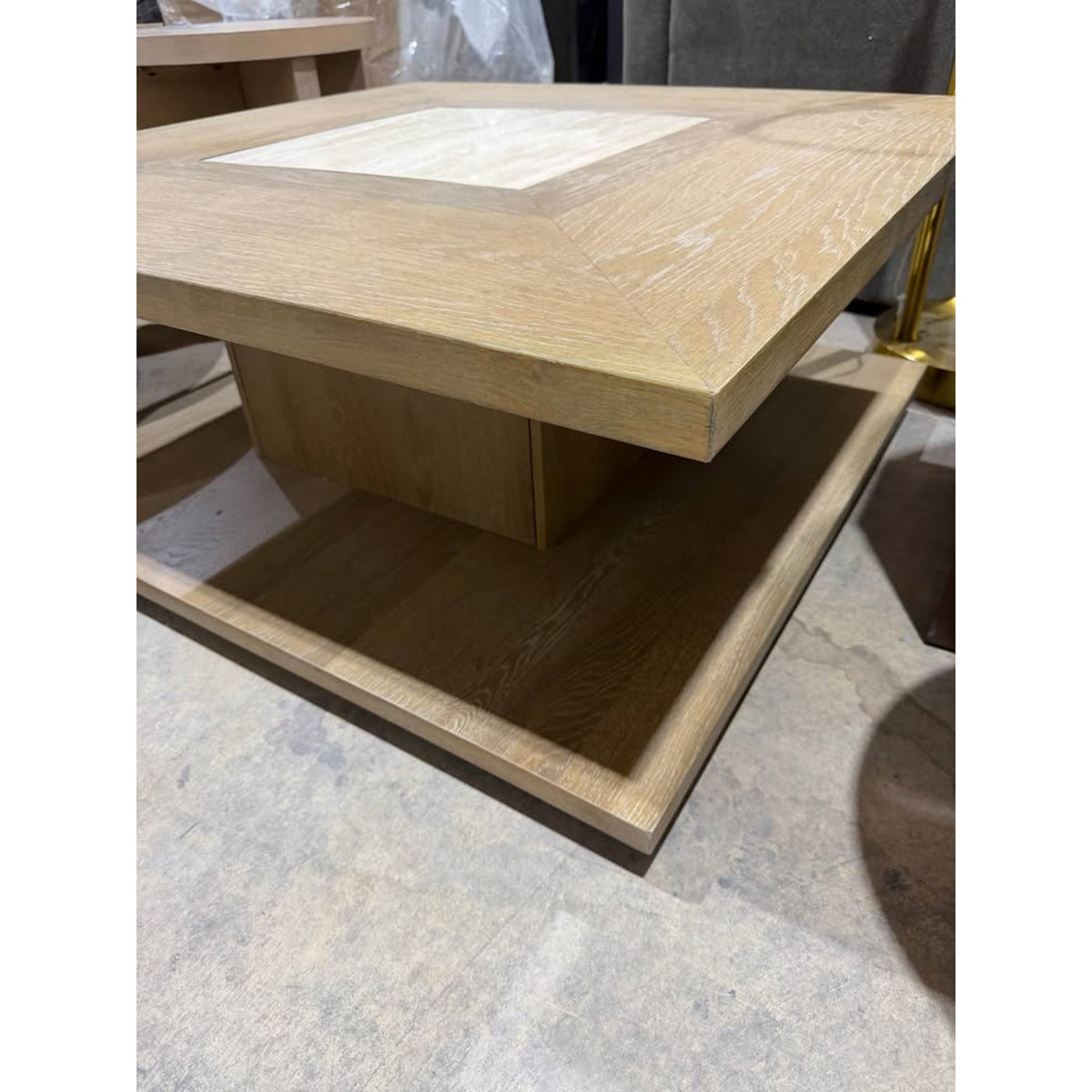 American Drew Windover Balance Square Coffee Table – New Open Box $1200
Retail - Delivery