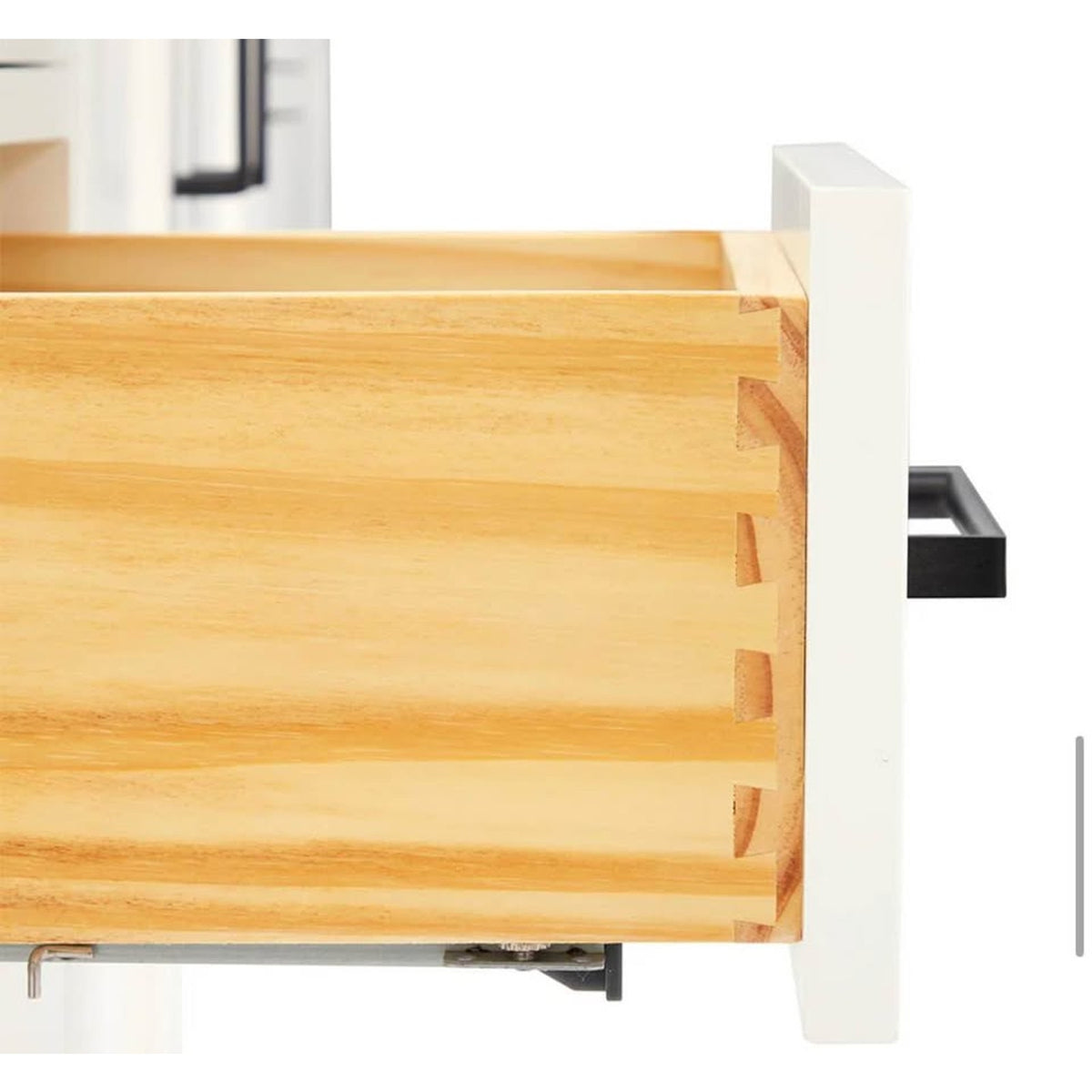 New White 60” Solid Wood Double Vanity – $3,975 Retail – Delivery Available