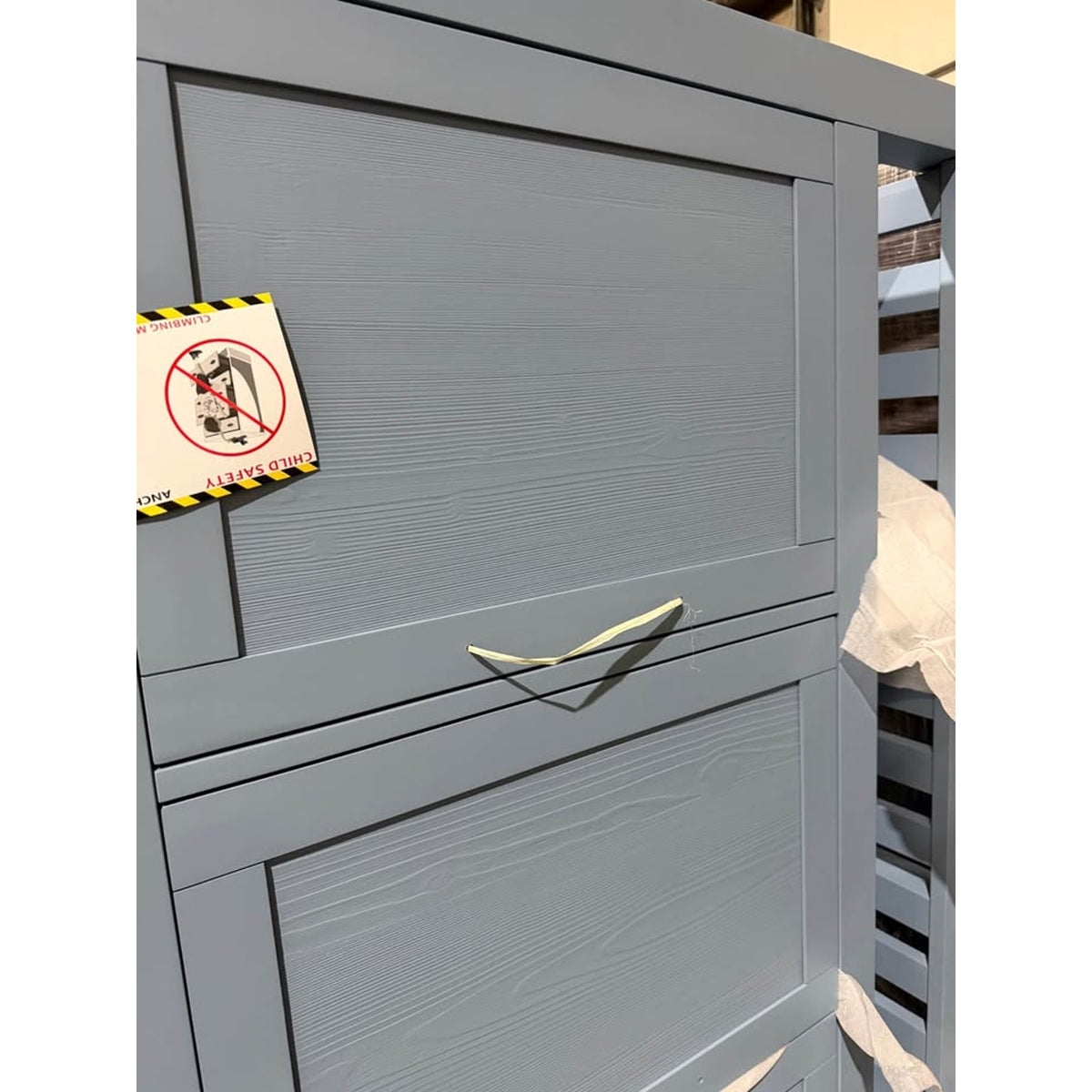 72” Blue 4-Door Server / Buffet | Retail $2,293 | NEW OPEN BOX | Delivery Available