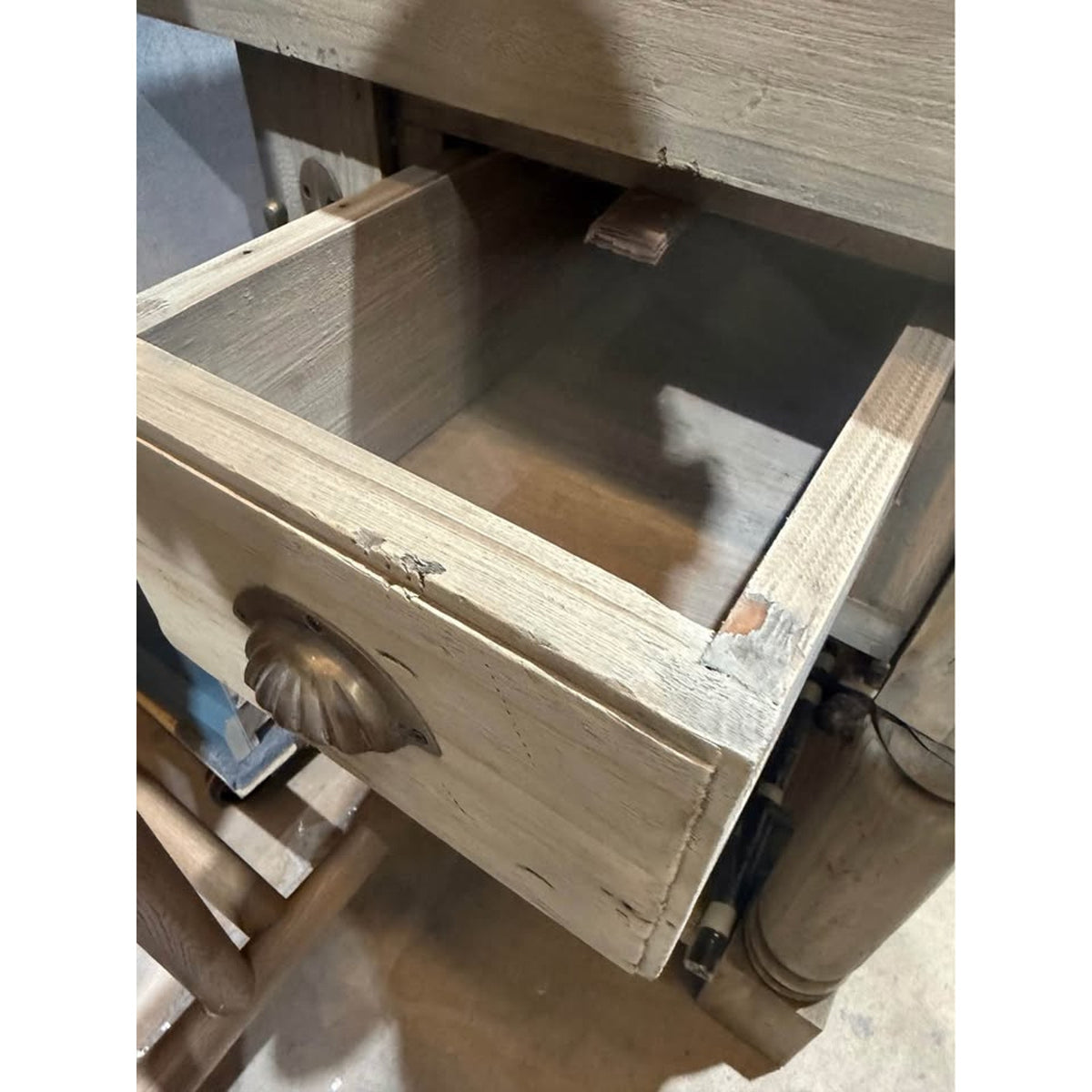 AFD Home Heritage Coastal Island Work Console – $1,319 Retail – Delivery Available