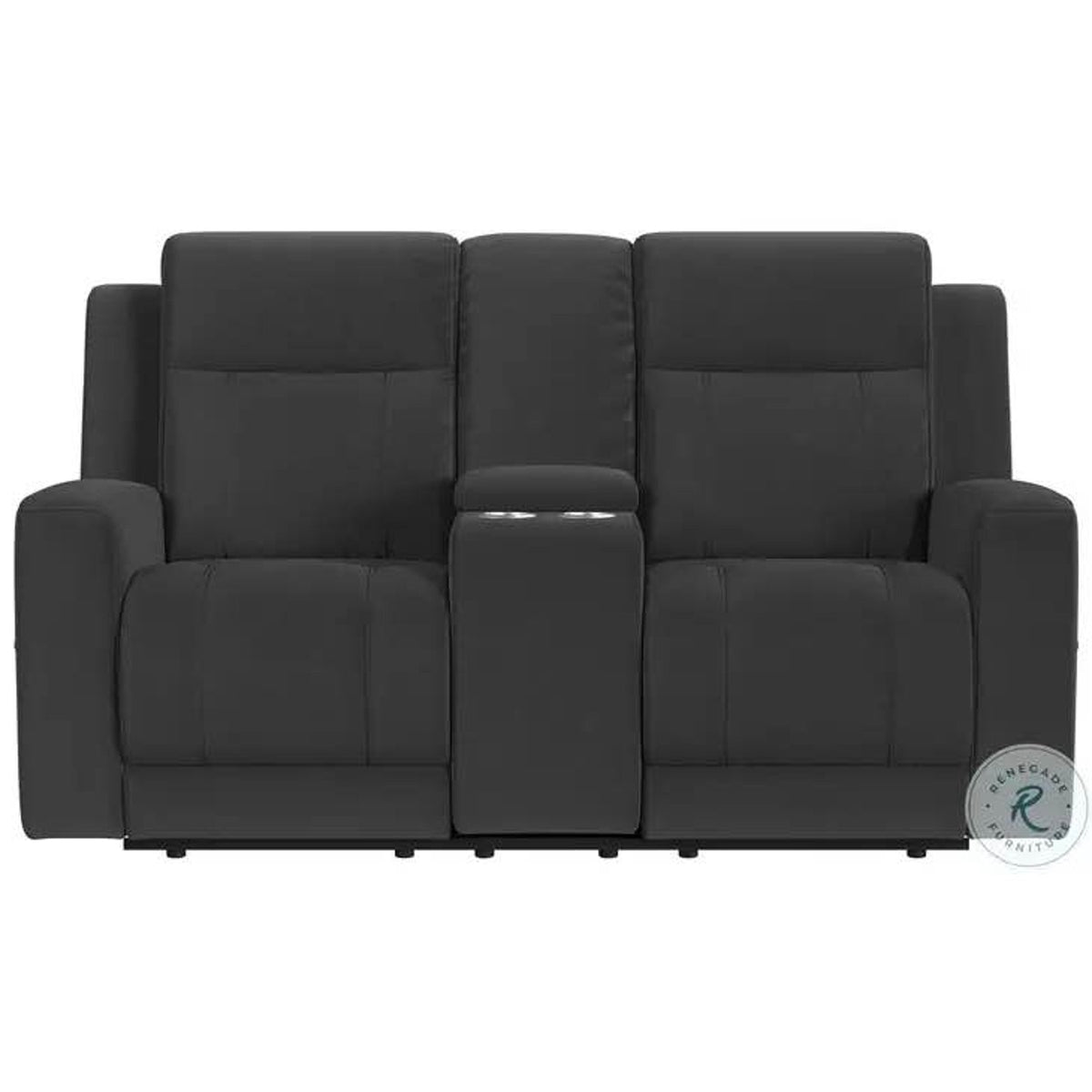 New Reclining Loveseat in Charcoal Grey – $850 Retail – Open Box – Delivery Available