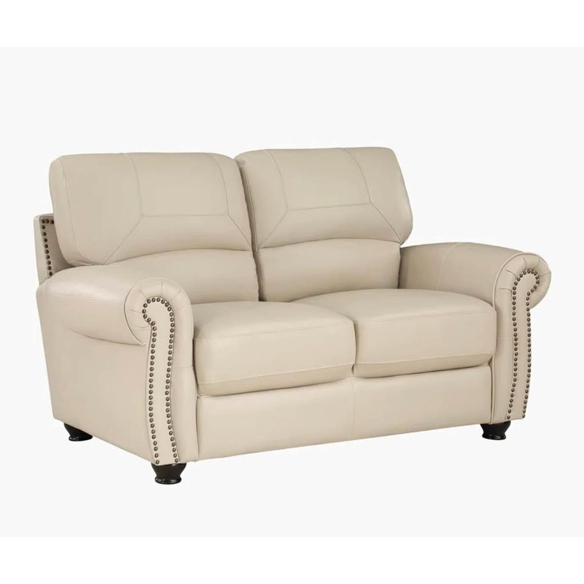 New 62.5” Premium Leather Loveseat – $1,509 Retail – Delivery Available