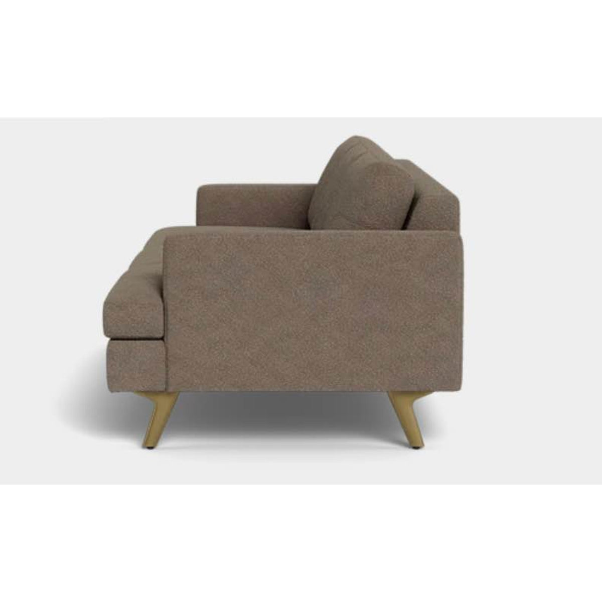 Albany Park Lido Sofa | Hazelnut Performance Bouclé | 86” Delivery Available