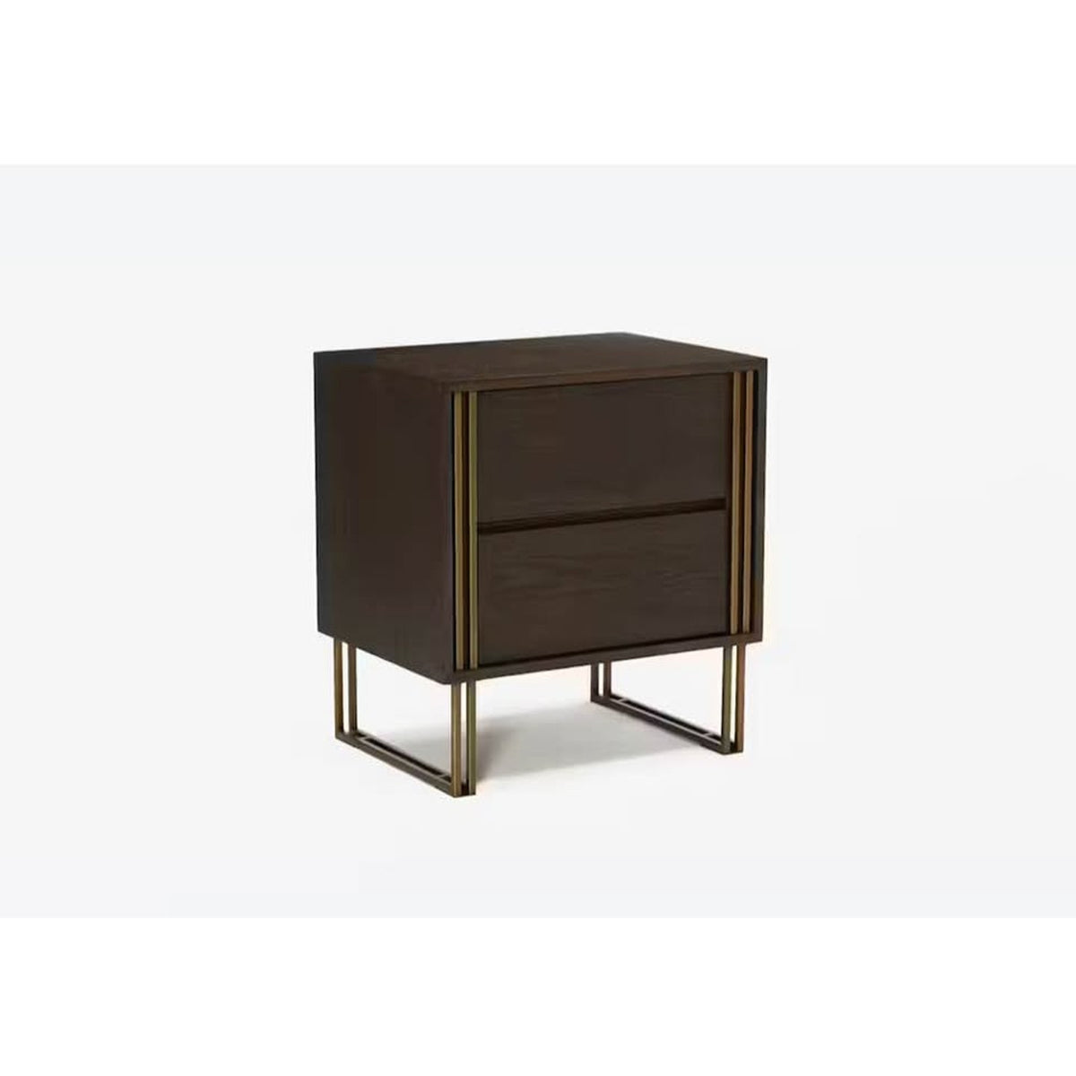 Joybird Lexi Nightstand (2) - New Open Box - Retail $970 each - Blackened Oak - Delivery Available