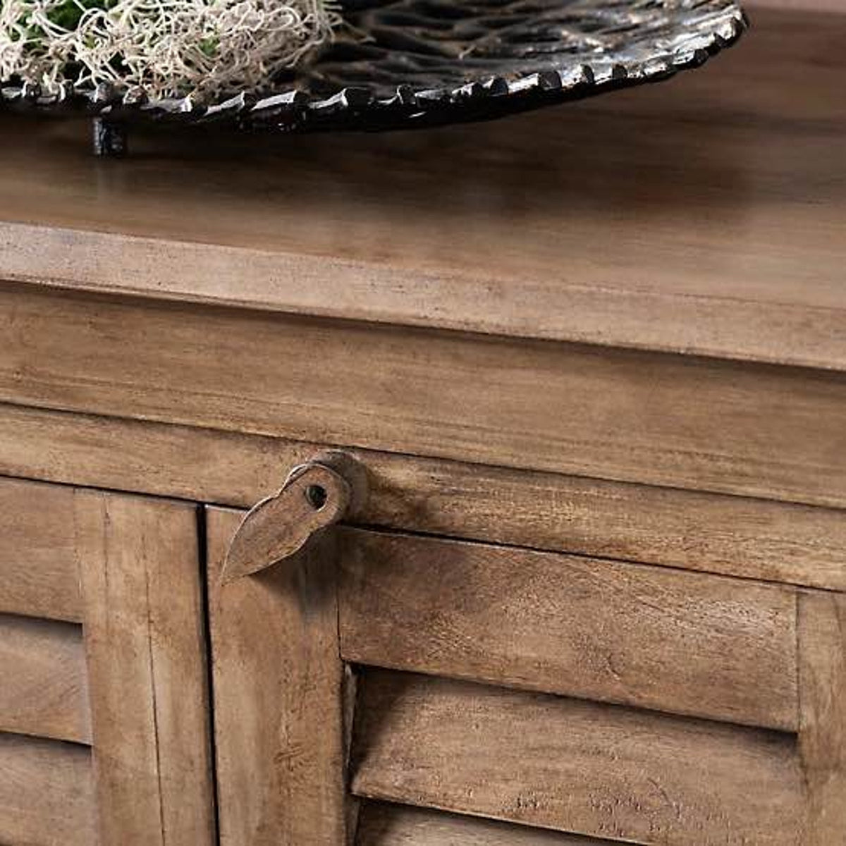 New 72” Solid Mango Wood Sideboard – Retail $2,754 – Delivery Available
