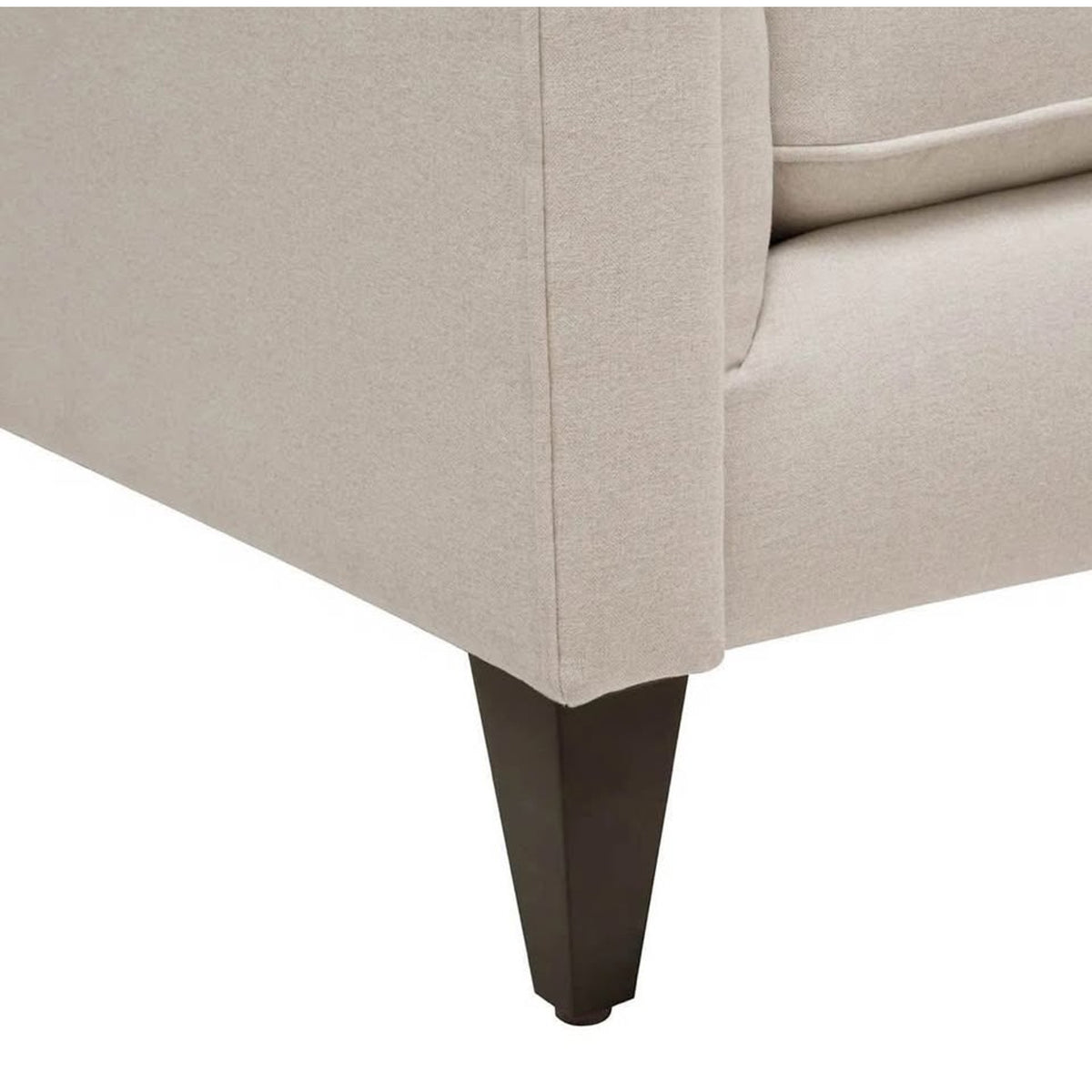 Allia 84'' Upholstered Sofa Couch - Retail $1800 New “open box” - Beige - Delivery Available