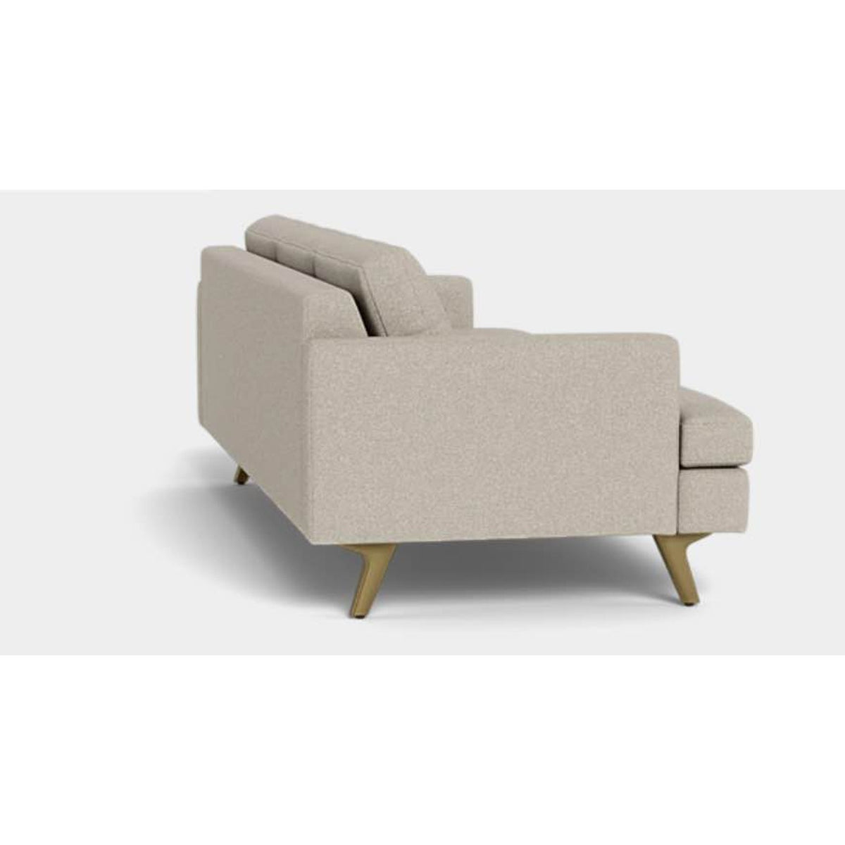Albany Park Lido 86” Sofa | Oatmeal Performance Chenille | Modern Designer Style Delivery Available
