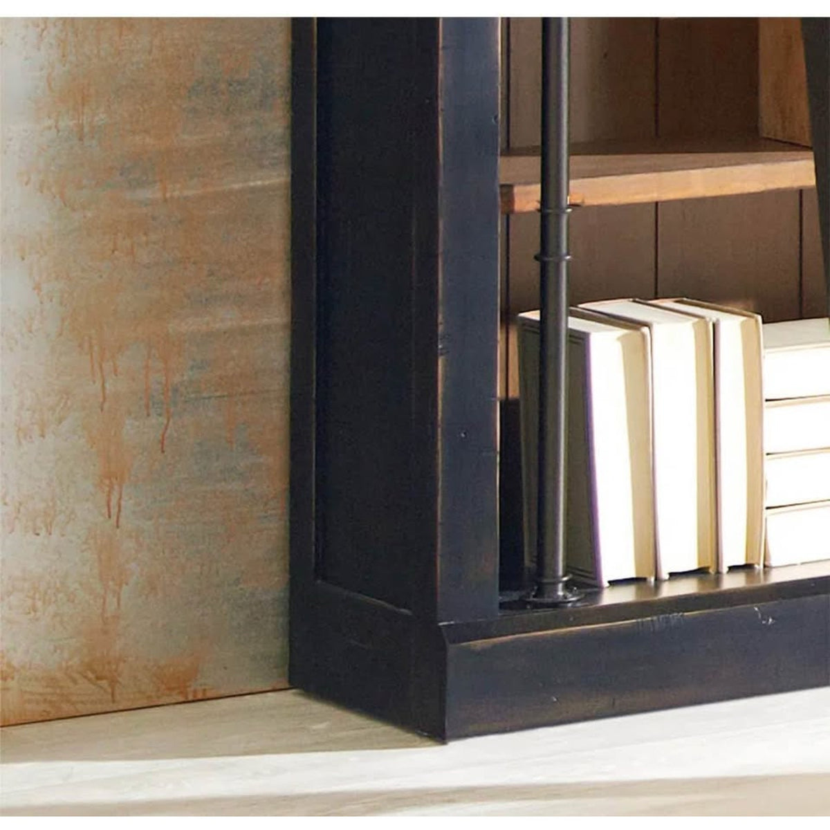 Birch Lane Lorna Bookcase Set + Rolling Ladder | Retail $5,342 | New Open Box Delivery Available