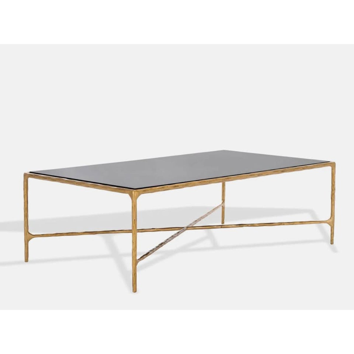 New Coffee Table Iron Base Marble Top $1199 Retail “open box” Joss & Main Delivery Available