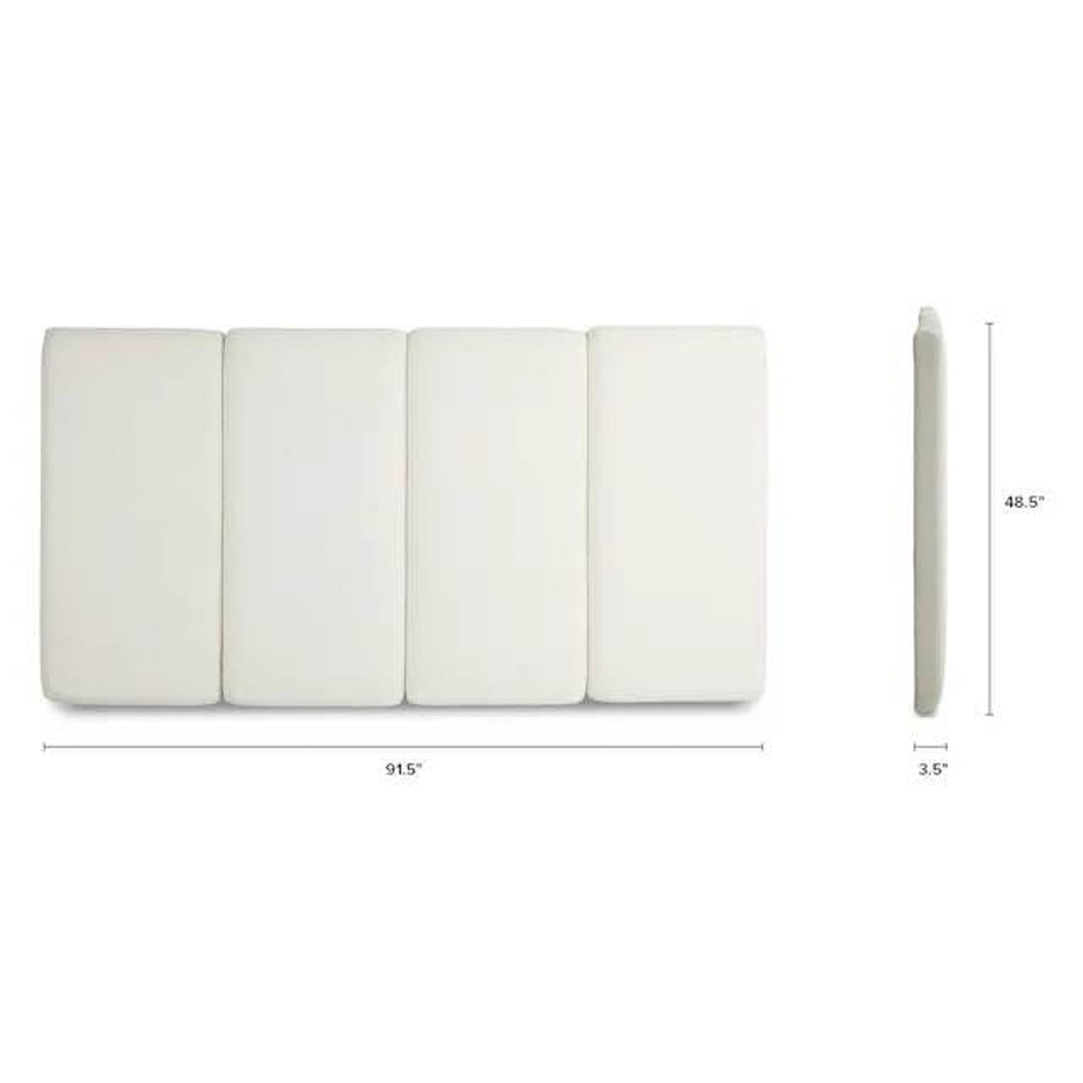 King Bouclé Headboard – Article Noel – $749 Retail – Open Box – Delivery Available