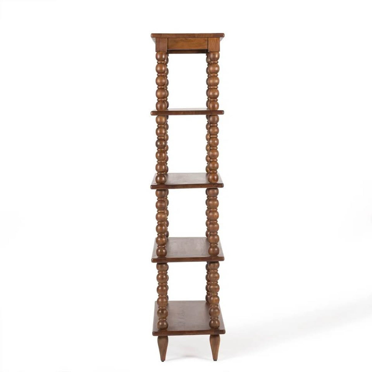 Birch Lane Isabel Solid Wood Spindle Étagère / Bookcase New Open Box $2299 Retail - Delivery Avail