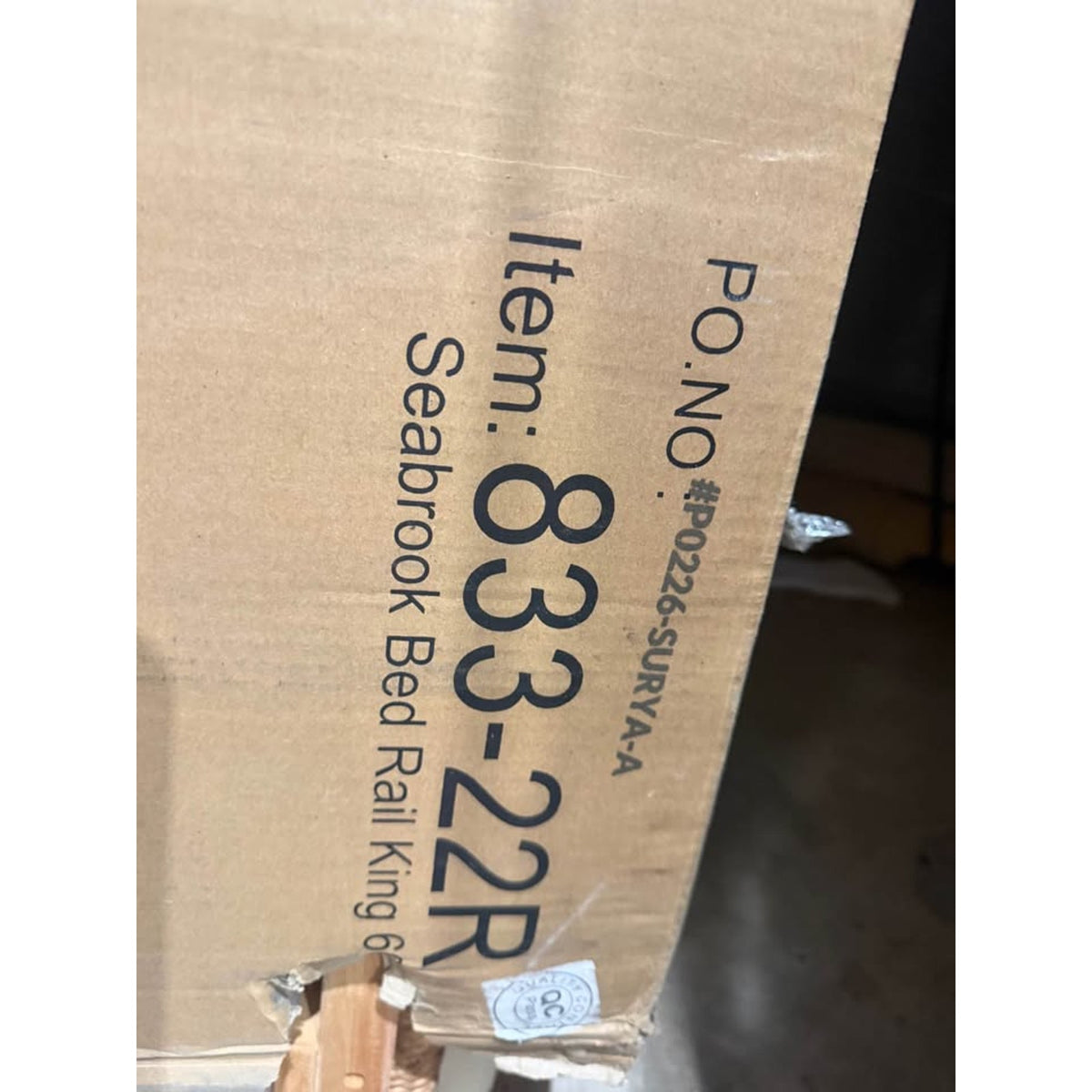 New Universal Furniture Seabrook King Bed – New Open Box – Delivery Available