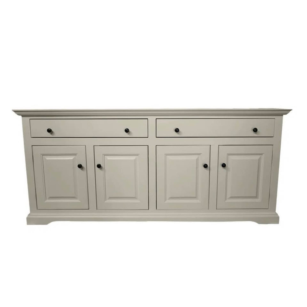 80” Solid Wood Sideboard Buffet – $1,305 Retail – Delivery Available