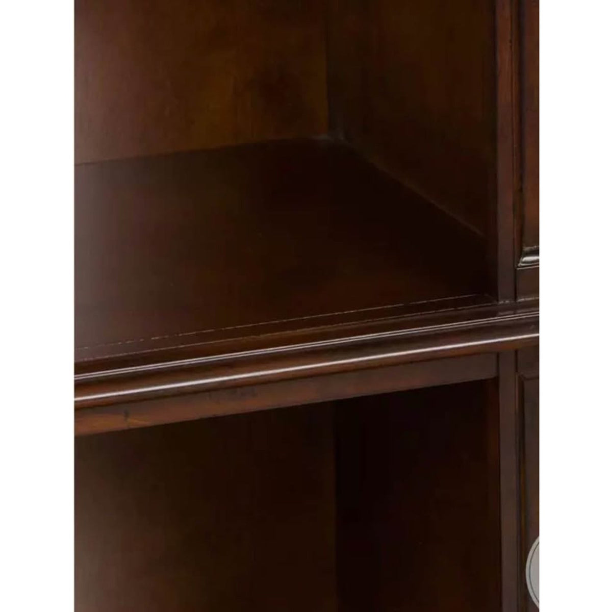 Liberty Furniture Brayton Manor Executive Bookcase Cognac Finish - $1100 Retail Delivery Available