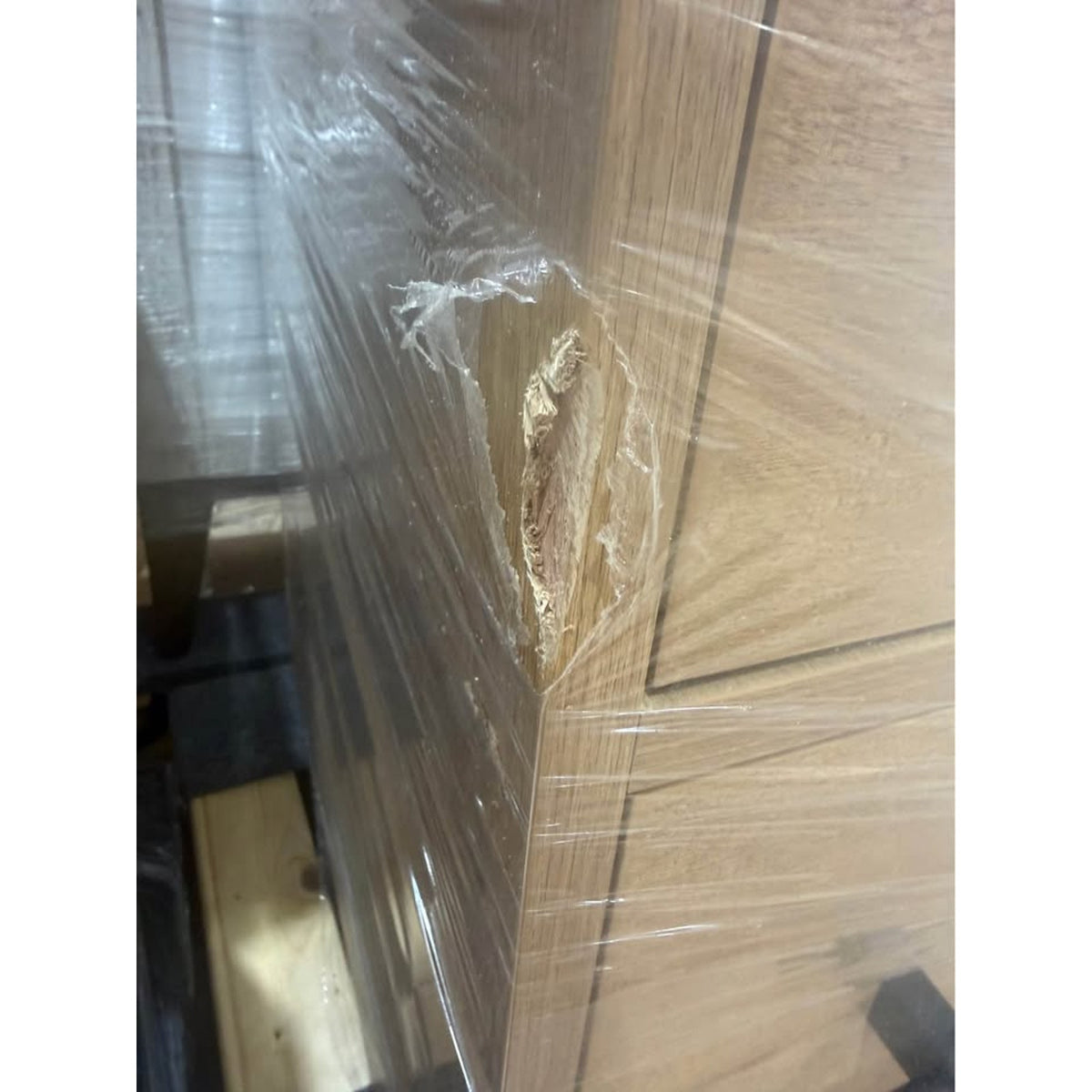 New 59” Oak Bathroom Vanity – $1,929 Retail – Open Box – Delivery Available
