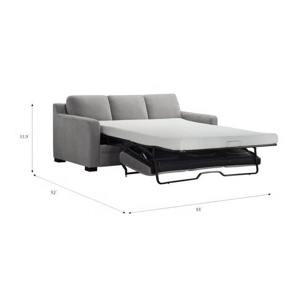 Costco Liviana Gray Queen Sleeper Sofa – $1,999 Retail – Delivery Available