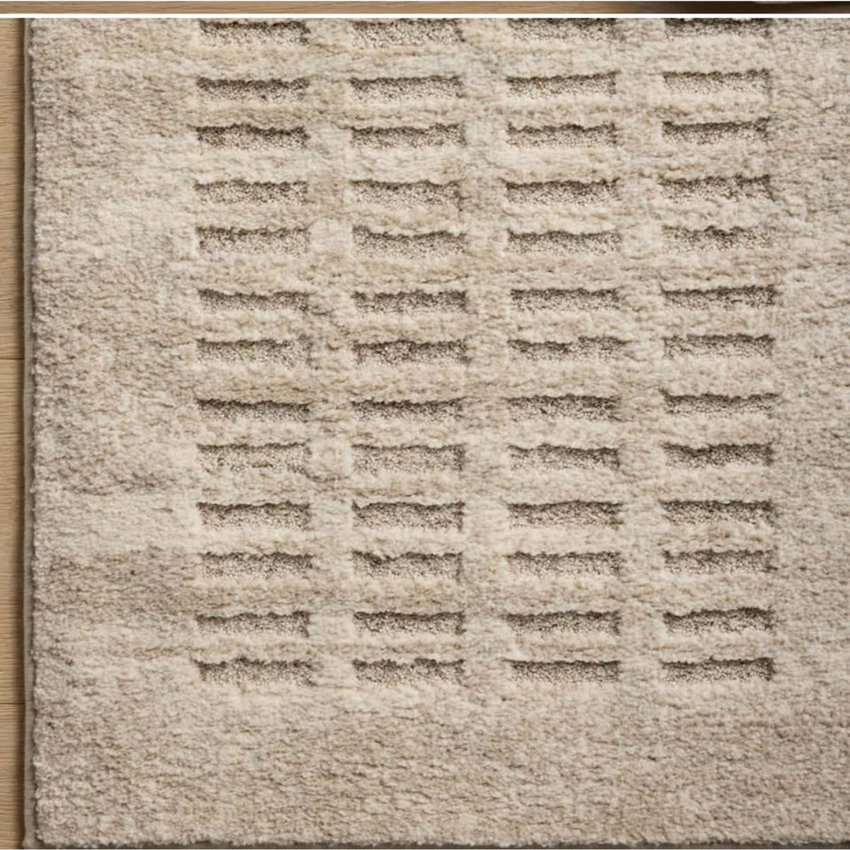 New Amber Lewis x Loloi Monty 11’6” × 15’ Area Rug – New Open Box - Delivery Available