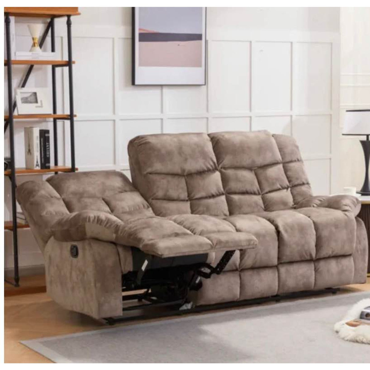 New 83” Oversized Reclining Sofa – $1,200 Retail Value – Delivery Available