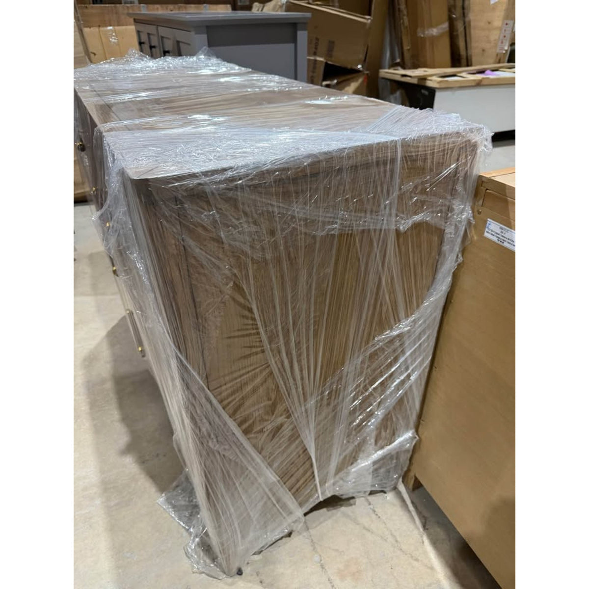 New Designer Oak Accent Chest by Fairfield Chair - Retail $2,500+ “open box” Delivery Available