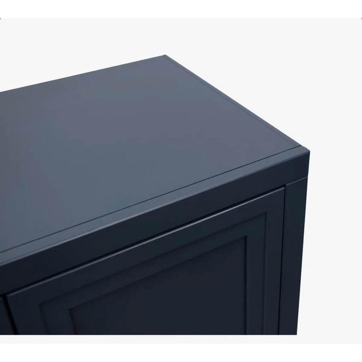 Beautiful Blue 27” Bookcase Nightstand or End Table - $599 Retail “open box” Blemish Delivery Avail