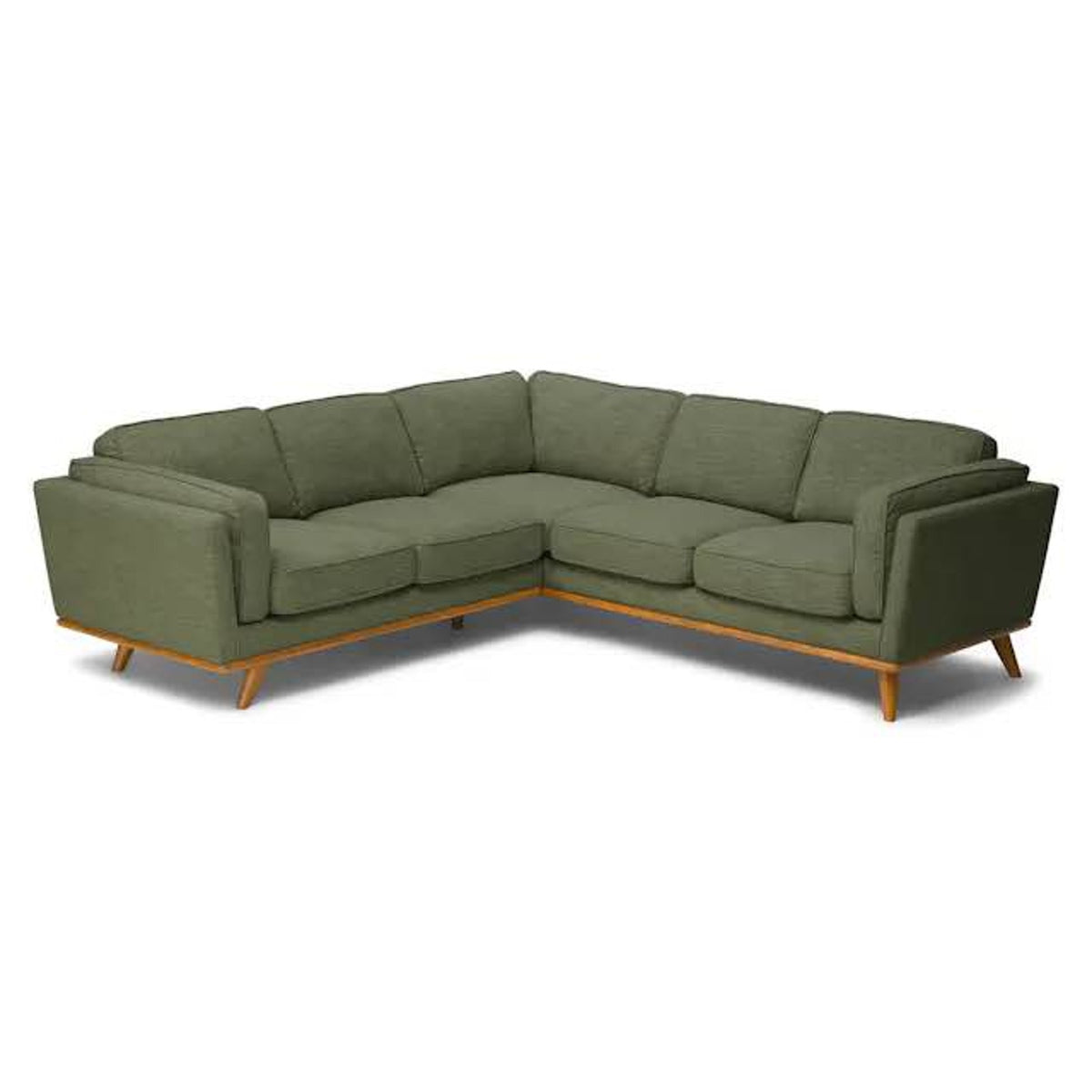 Article Timber 93” Corner Sectional + Ottoman – $2,798 Retail – Delivery Available