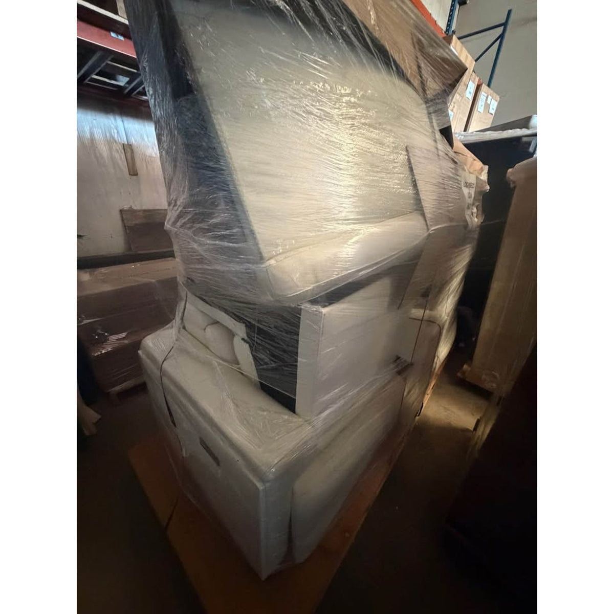 Costco Karson Leather Power Reclining Sectional – New Open Box – Delivery Available