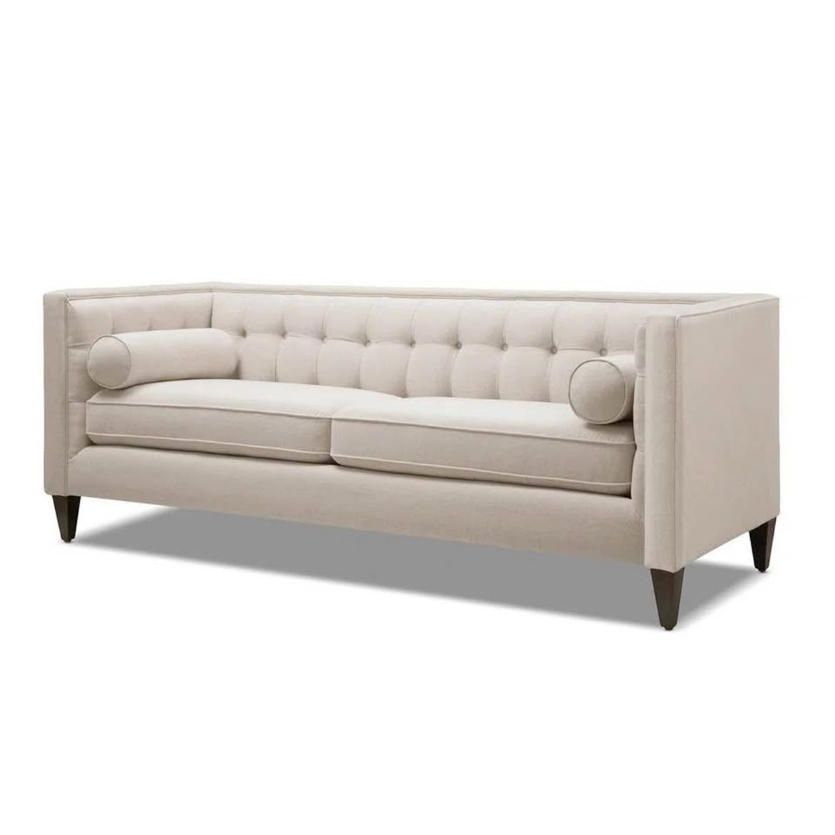 Allia 84'' Upholstered Sofa Couch - Retail $1800 New “open box” - Beige - Delivery Available