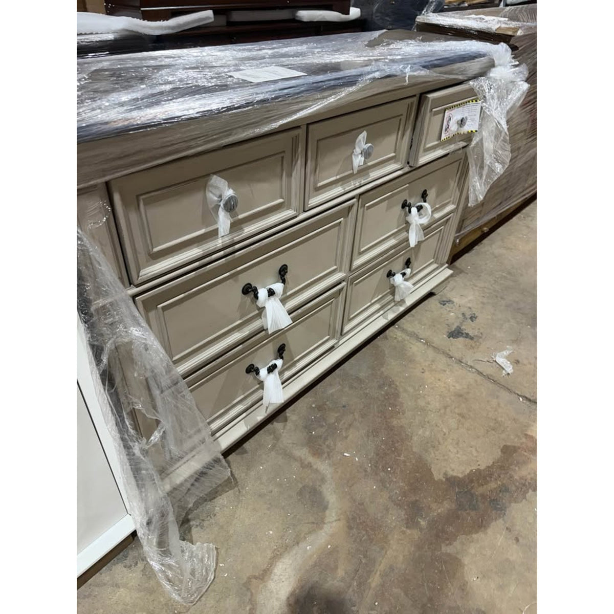 New Classic Furniture Anastasia 64” 7-Drawer Dresser – $1,450 Retail – Open Box - Delivery Available