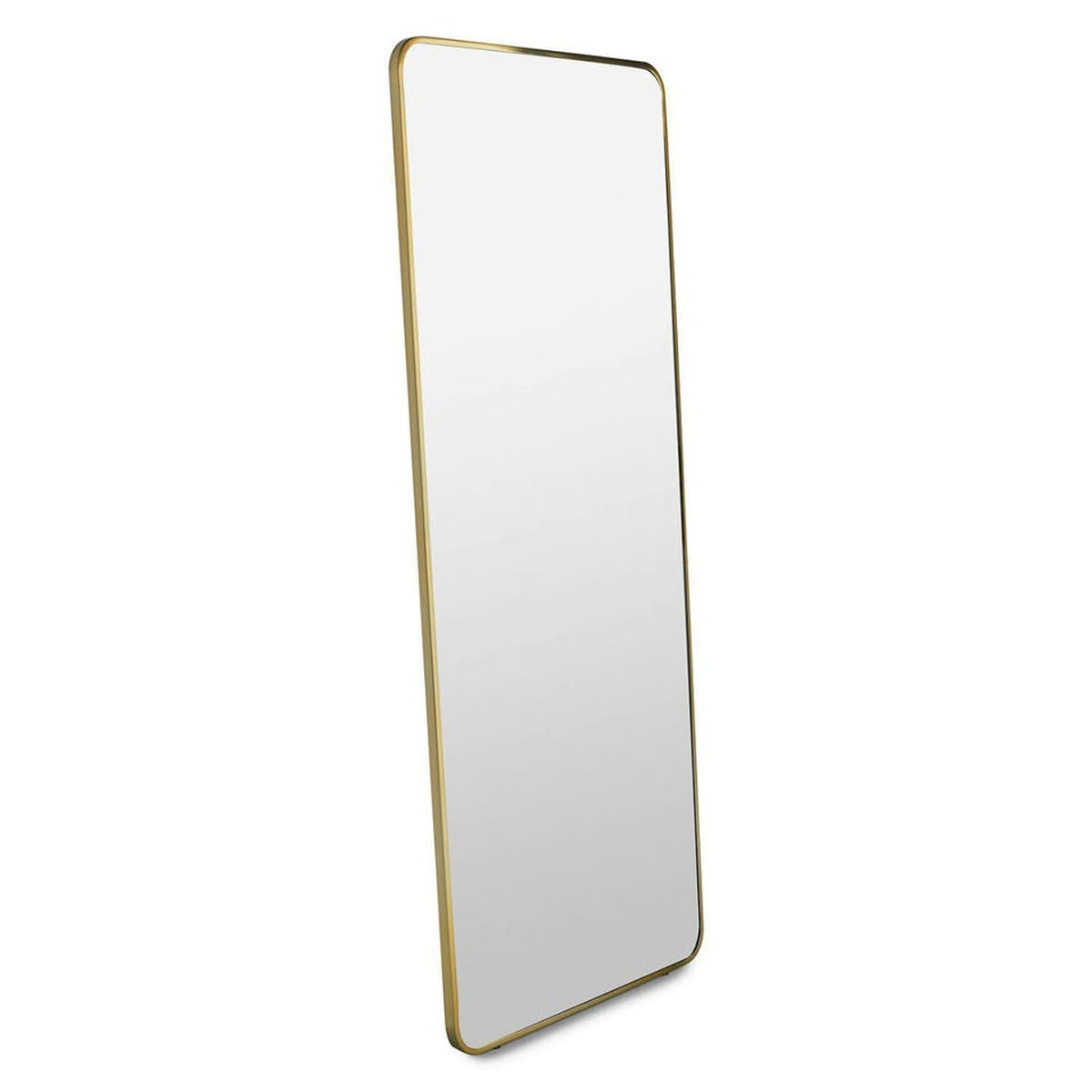 New Article Mansfield Floor Mirror – Brass – $399 Retail – Delivery Available