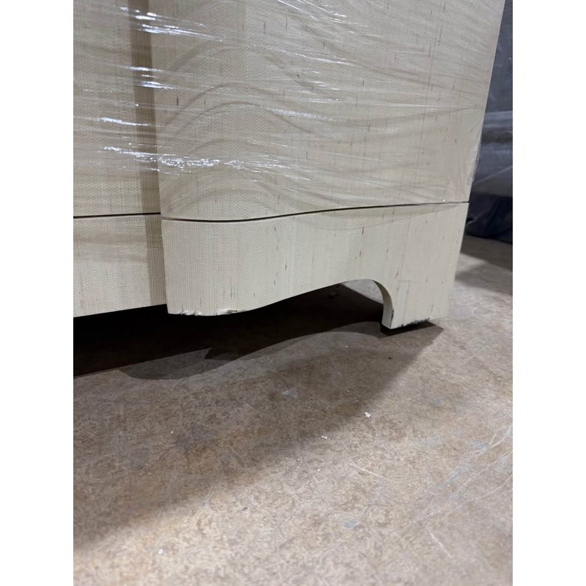 Large 3-Drawer Canvas Cream Dresser Villa & House Bardot $3700 Retail “open box” Delivery Available
