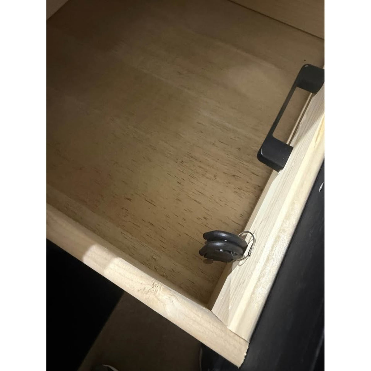 Modern Curved Fluted Reception Desk / Checkout Counter – Commercial Grade | Small Defects
