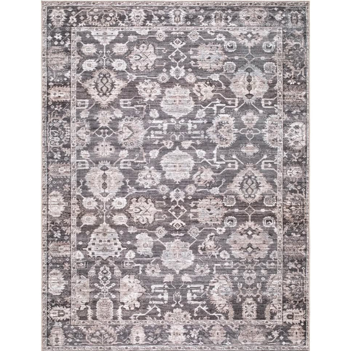 New Becki Owens x Livabliss Zafira 8’10” × 12’ Area Rug – New Open Box - Delivery Available