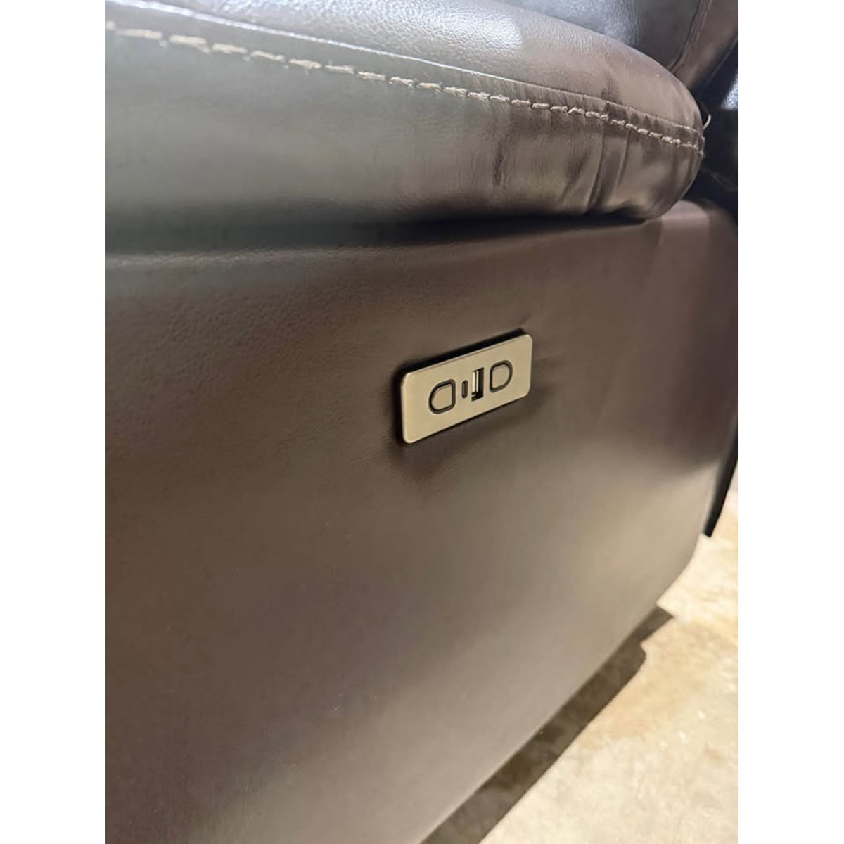 New 62” Power Reclining Loveseat – $1,000 Retail Value – Delivery Available