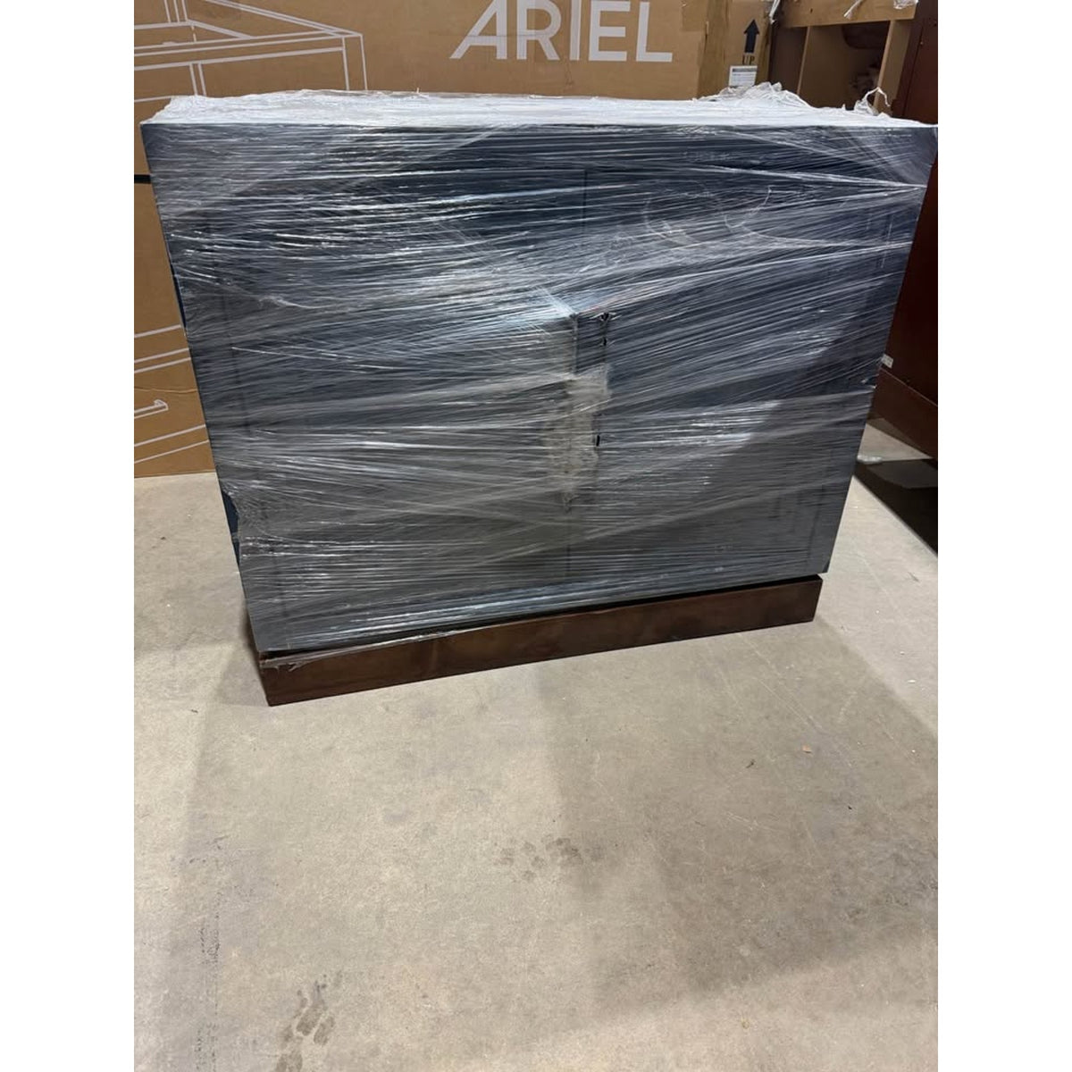 Beautiful Blue 27” Bookcase Nightstand or End Table - $599 Retail “open box” Blemish Delivery Avail